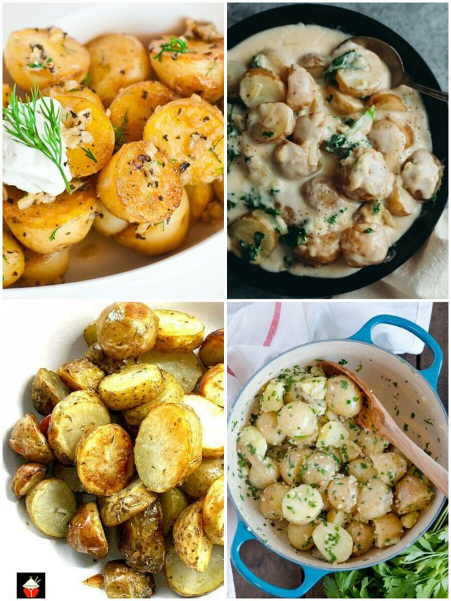 26 Baby Potato Recipes That Will Rock Your Taste Buds!