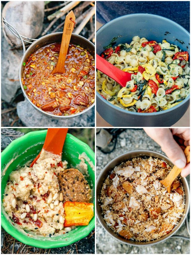 22 Backpacking Recipes To Fuel Your Adventure