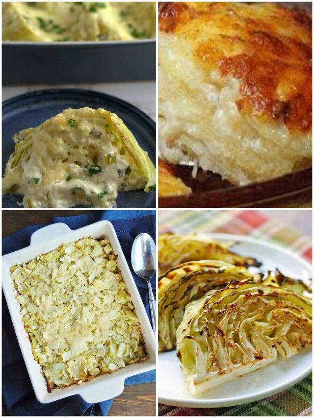 17 Baked Cabbage Recipes That Will Rock Your Taste Buds!