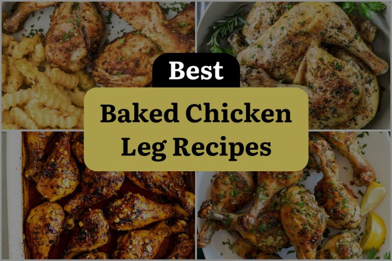 16 Baked Chicken Leg Recipes FingerLickin' Good Flavor! DineWithDrinks