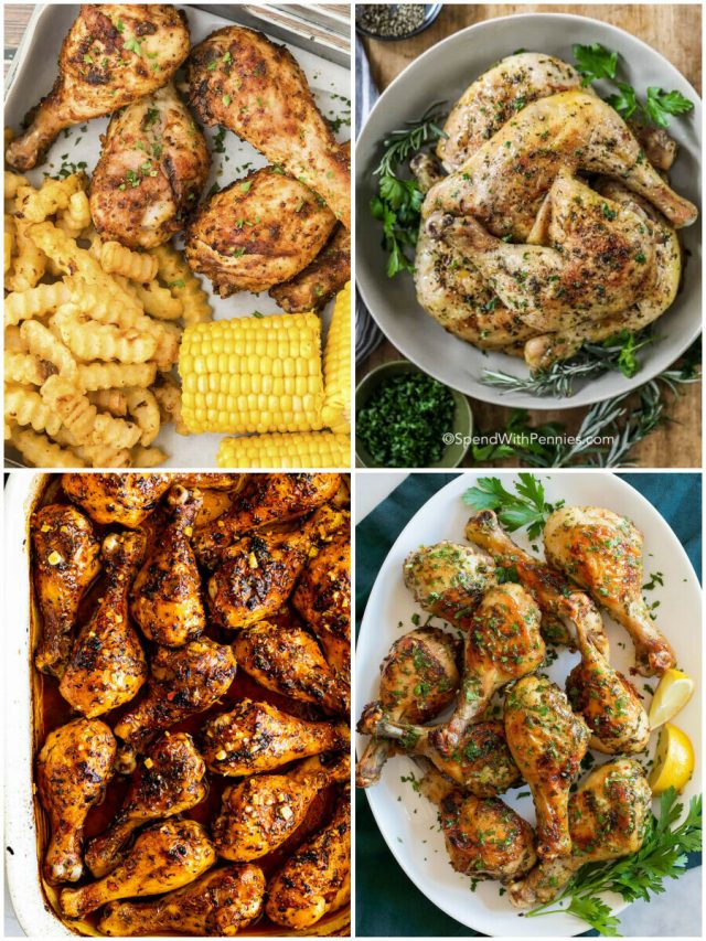 16 Baked Chicken Leg Recipes: Finger-Lickin' Good Flavor!