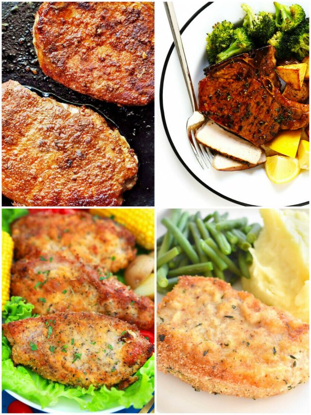 26 Baked Pork Chop Recipes To Satisfy Your Cravings!