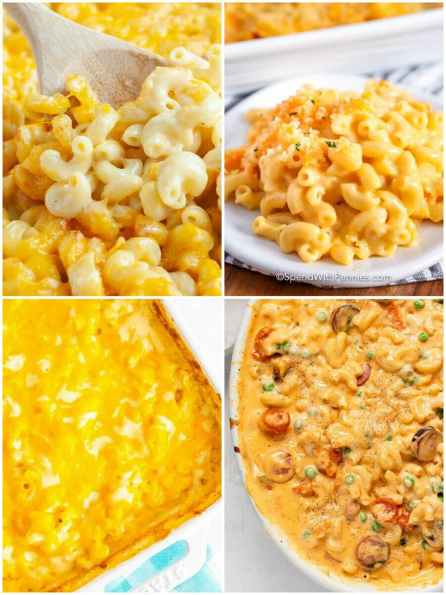 22 Best Baked Velveeta Macaroni Cheese Recipes