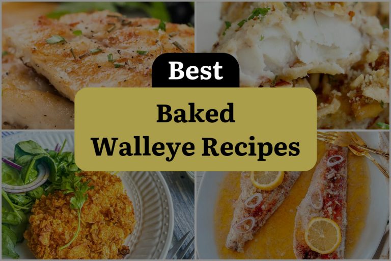 15 Baked Walleye Recipes That Will Reel You In! DineWithDrinks