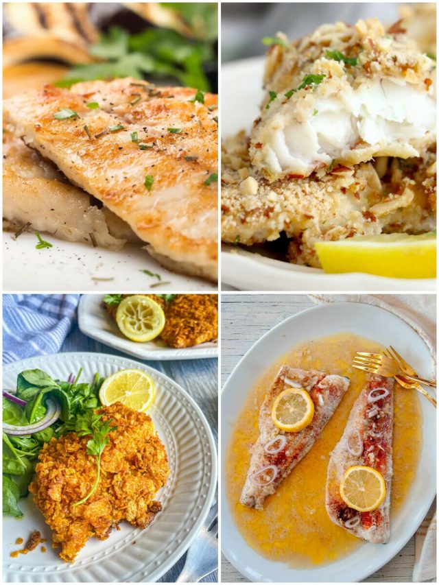 15 Baked Walleye Recipes That Will Reel You In!