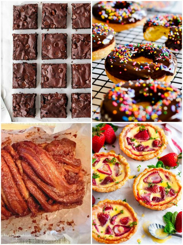 26 Baking Recipes That'Ll Have You Flourishing In The Kitchen!