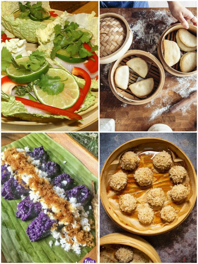 13 Bamboo Steamer Recipes To Steam Up Your Kitchen!