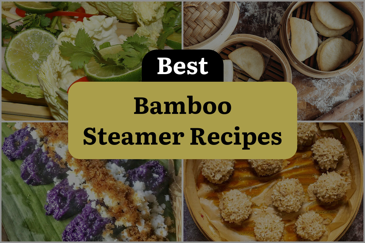 13 Best Bamboo Steamer Recipes
