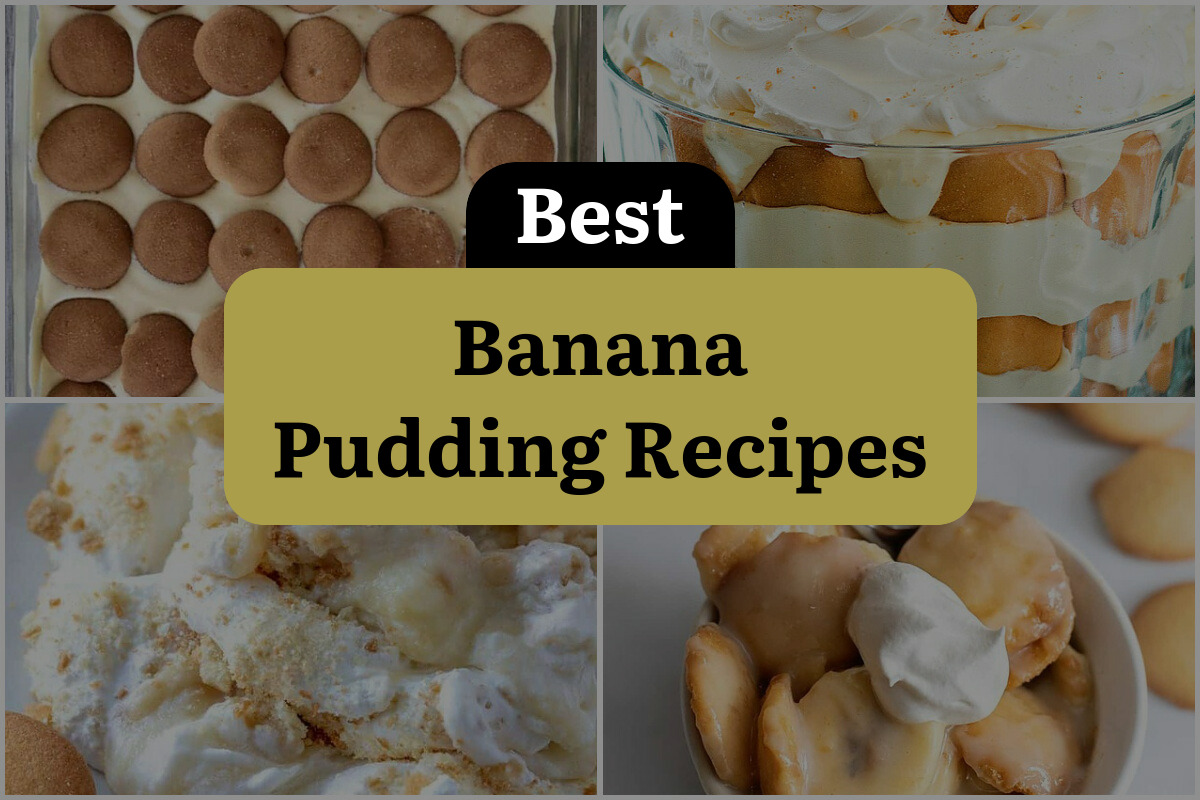 28 Best Banana Pudding Recipes