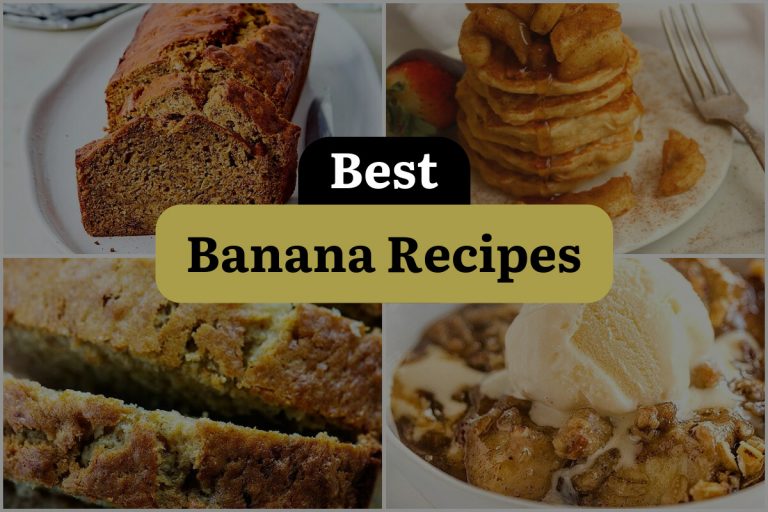 67 Banana Recipes to Go Bananas For! | DineWithDrinks