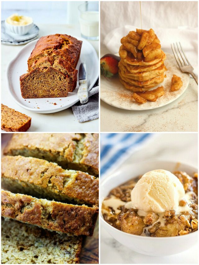 26 Banana Recipes To Go Bananas For!