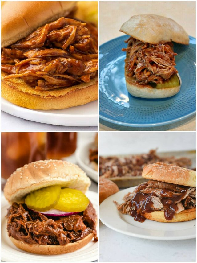 24 Barbecue Sandwich Recipes: Meaty Delights For Every Bite!