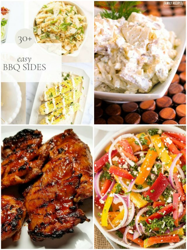 14 Bbq Sides Recipes That Will Make Your Taste Buds Sizzle!