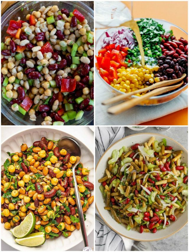 26 Bean Salad Recipes That Will Have You Legume-Nized!