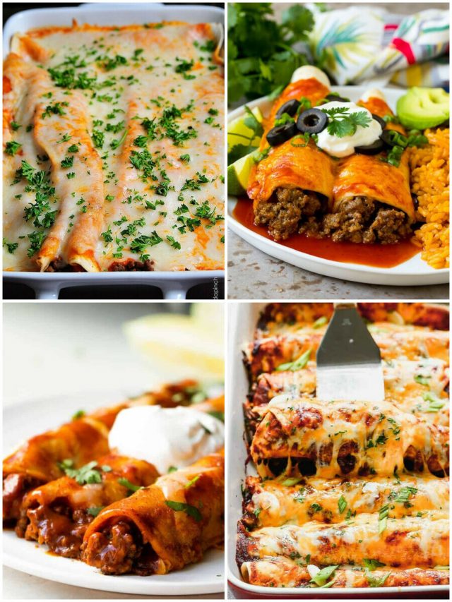 21 Beef Enchilada Recipes To Satisfy Every Craving!