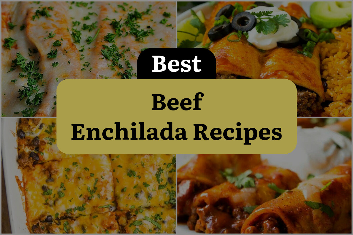 21 Best Beef Enchilada Recipes