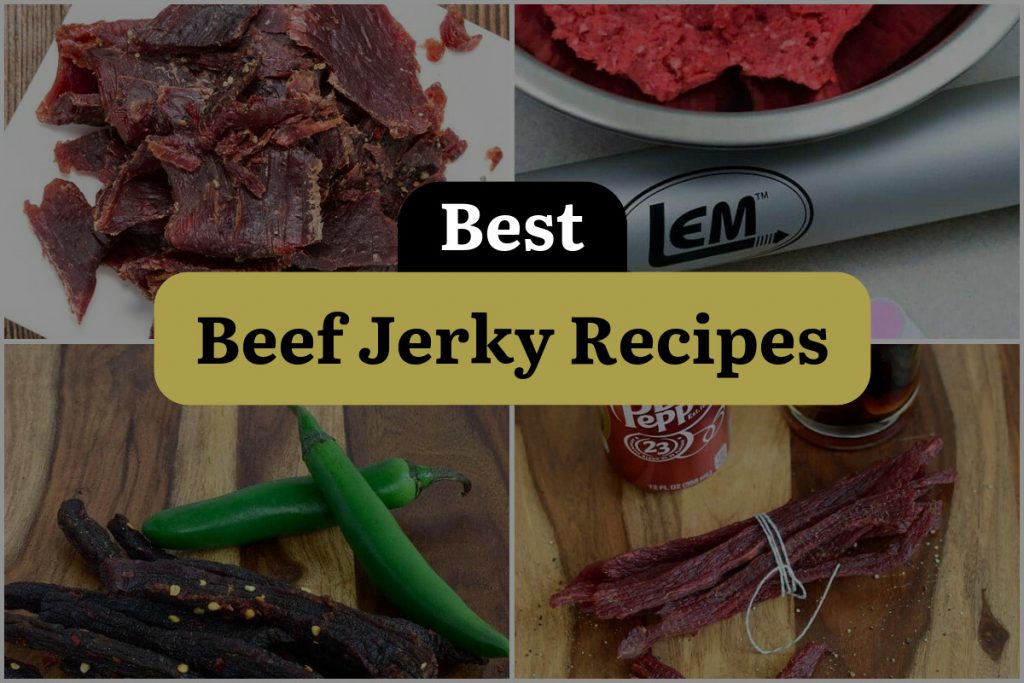 29 Beef Jerky Recipes That Will Blow Your Taste Buds Away Dinewithdrinks 3620