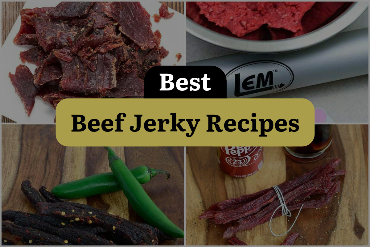 29 Best Beef Jerky Recipes