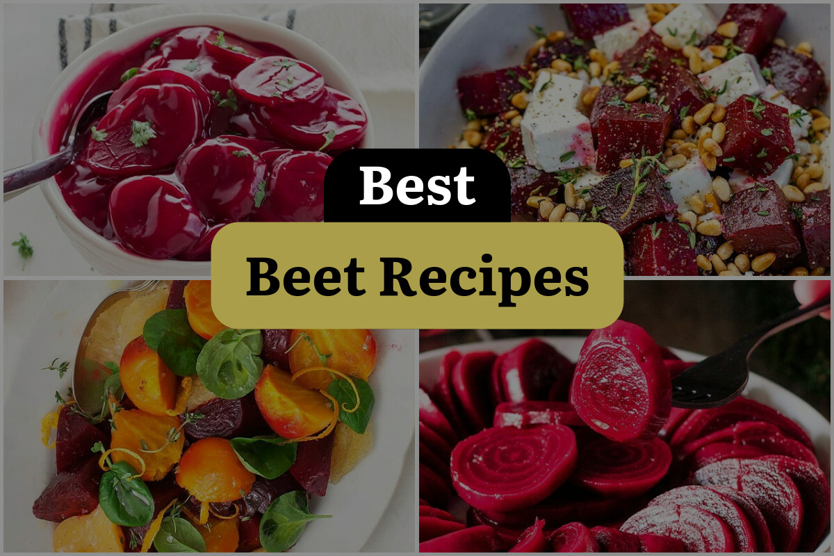 39 Best Beet Recipes