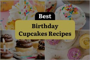 25 Best Birthday Cupcakes Recipes