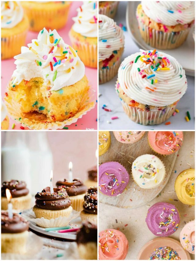 25 Birthday Cupcakes Recipes That Will Take The Cake!