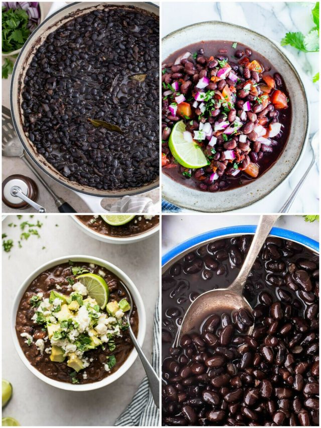 26 Black Bean Recipes To Satisfy Your Every Craving