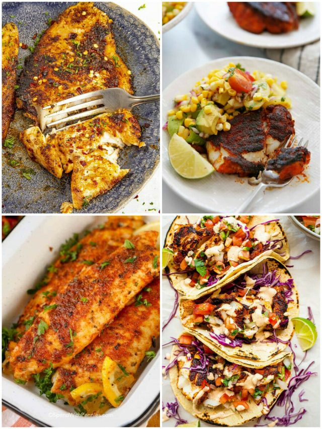 12 Blackened Fish Recipes To Sizzle Up Your Seafood Game!
