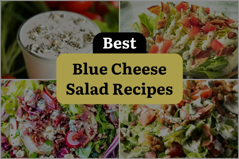 18 Blue Cheese Salad Recipes: Dive Into Deliciousness! | DineWithDrinks