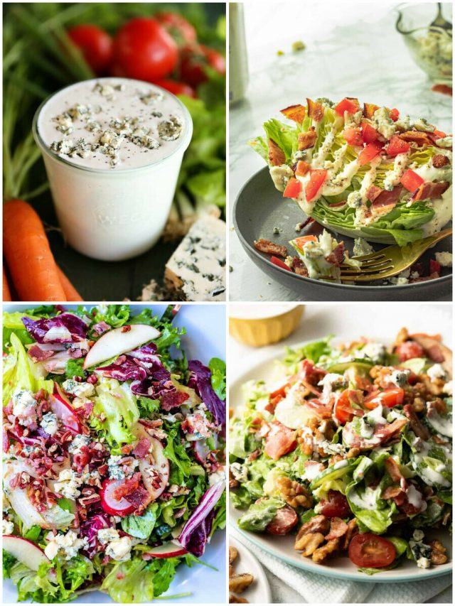 18 Blue Cheese Salad Recipes: Dive Into Deliciousness!