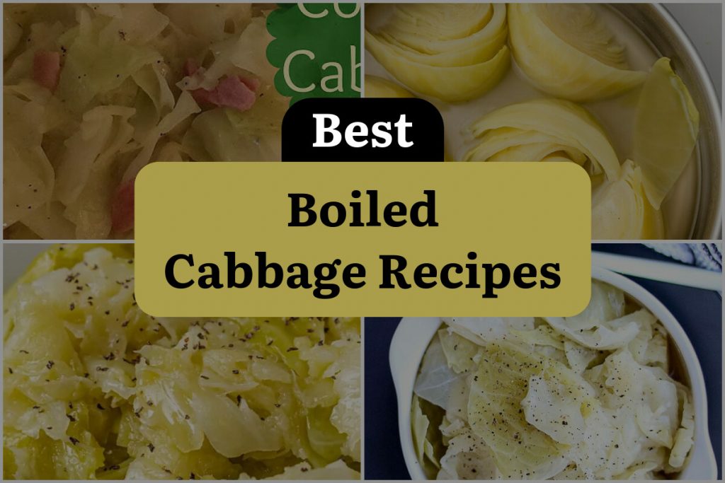 24 Boiled Cabbage Recipes Unleashing the Leafy Delight! DineWithDrinks