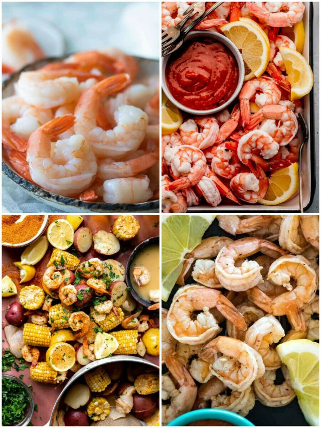 26 Boiled Shrimp Recipes: Dive Into Delectable Delights!