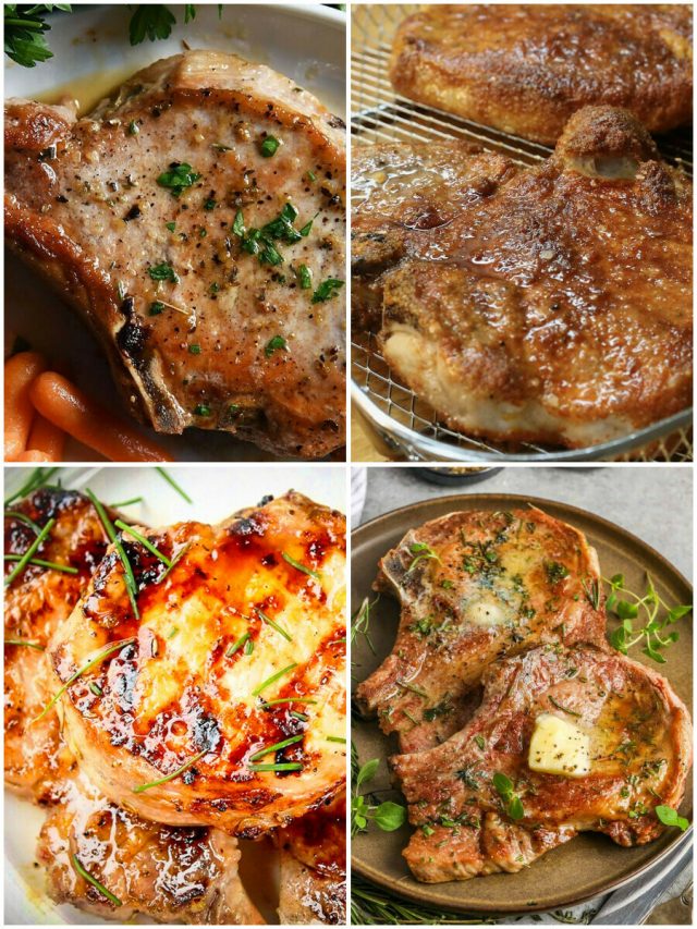 19 Bone In Pork Chop Recipes That Will Have You Drooling