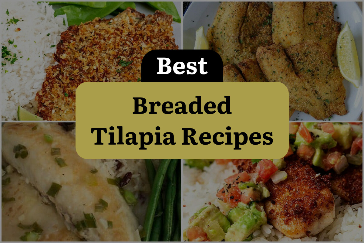 15 Best Breaded Tilapia Recipes