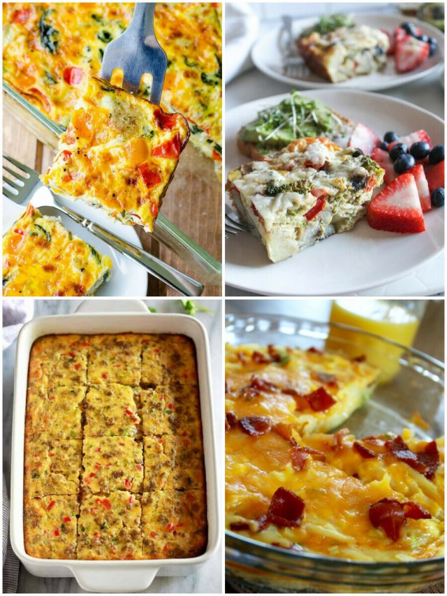 20 Breakfast Casserole Recipes To Jumpstart Your Mornings!