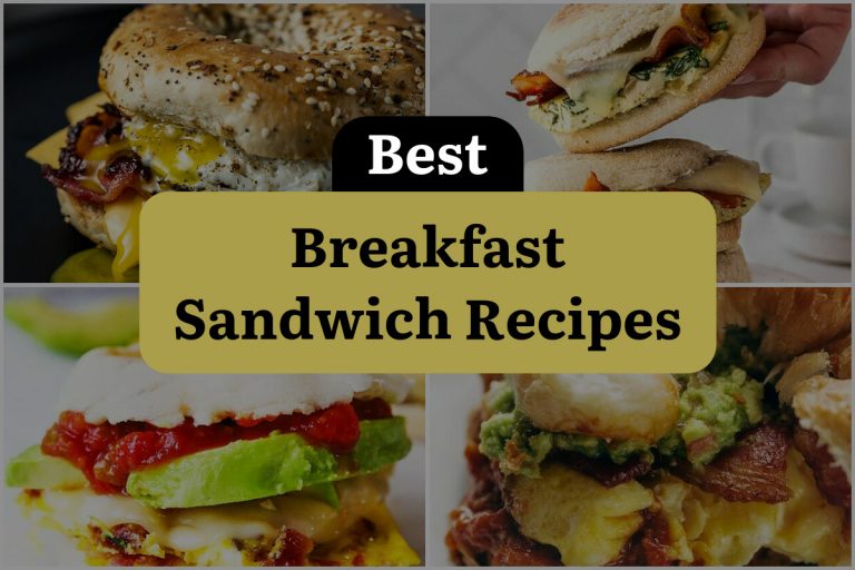 22 Breakfast Sandwich Recipes That Will Leave You Eggcited
