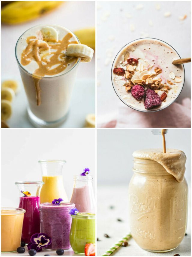 21 Breakfast Smoothie Recipes To Kickstart Your Morning!