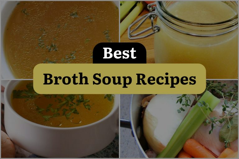 17 Broth Soup Recipes Sip, Slurp, and Savor the Best! DineWithDrinks
