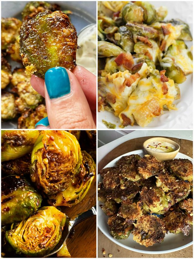 26 Brussel Sprout Recipes That Will Make You Love Veggies!