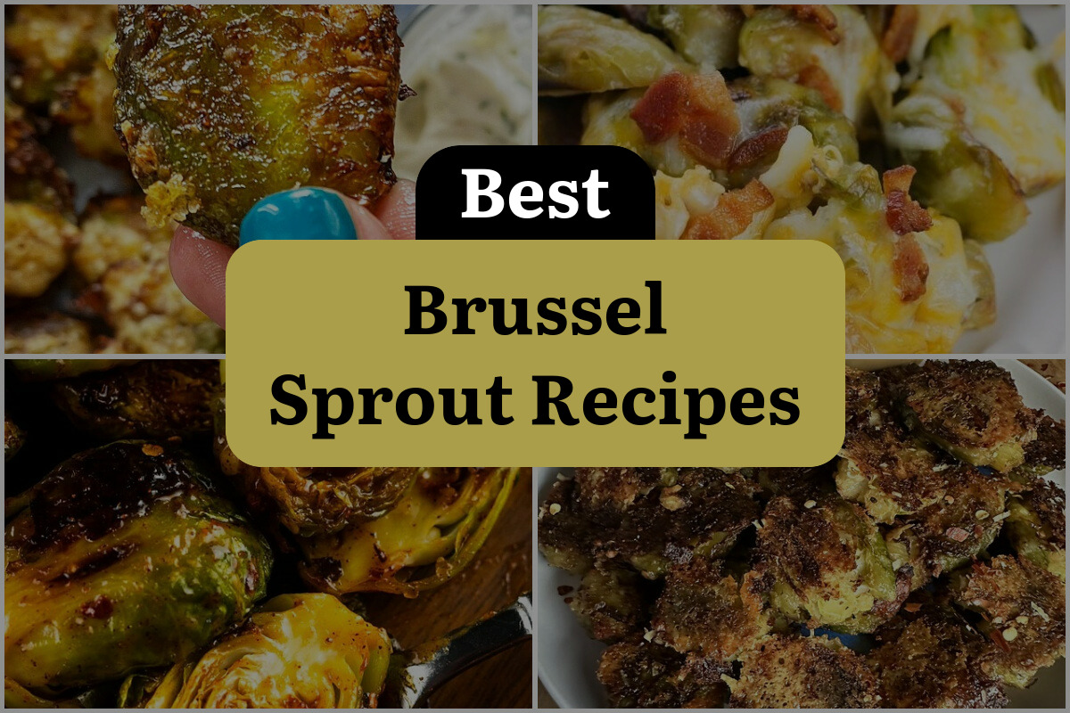 44 Best Brussel Sprout Recipes