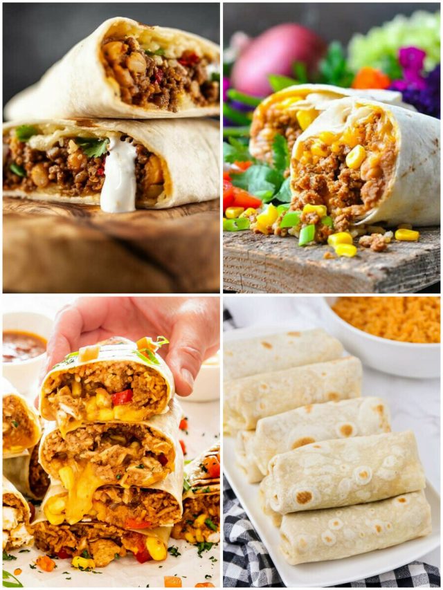 23 Burrito Recipes: A Flavor Fiesta For Your Taste Buds!