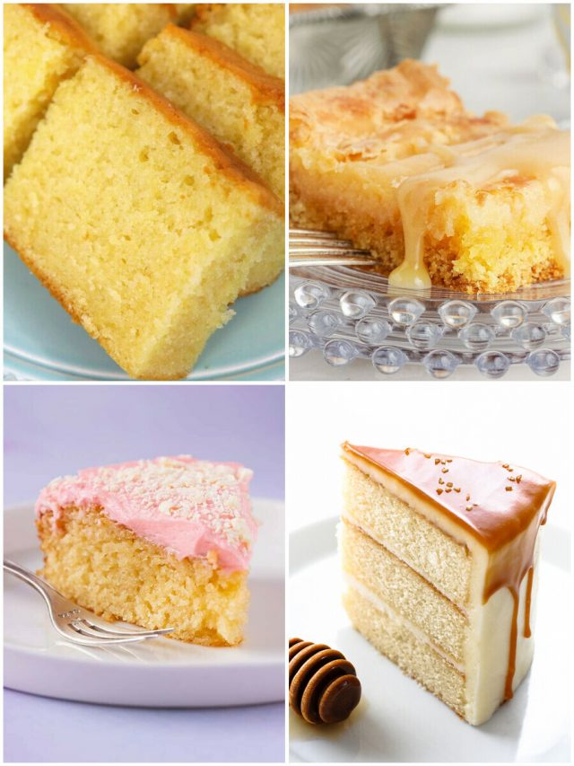 24 Butter Cake Recipes That Will Melt In Your Mouth!