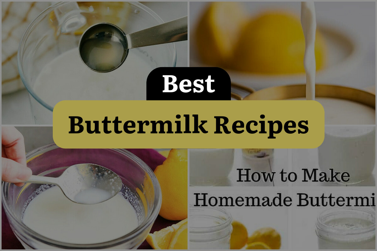 46 Best Buttermilk Recipes