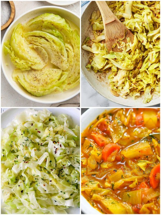 26 Cabbage Recipes That Will Leave You Craving For More!