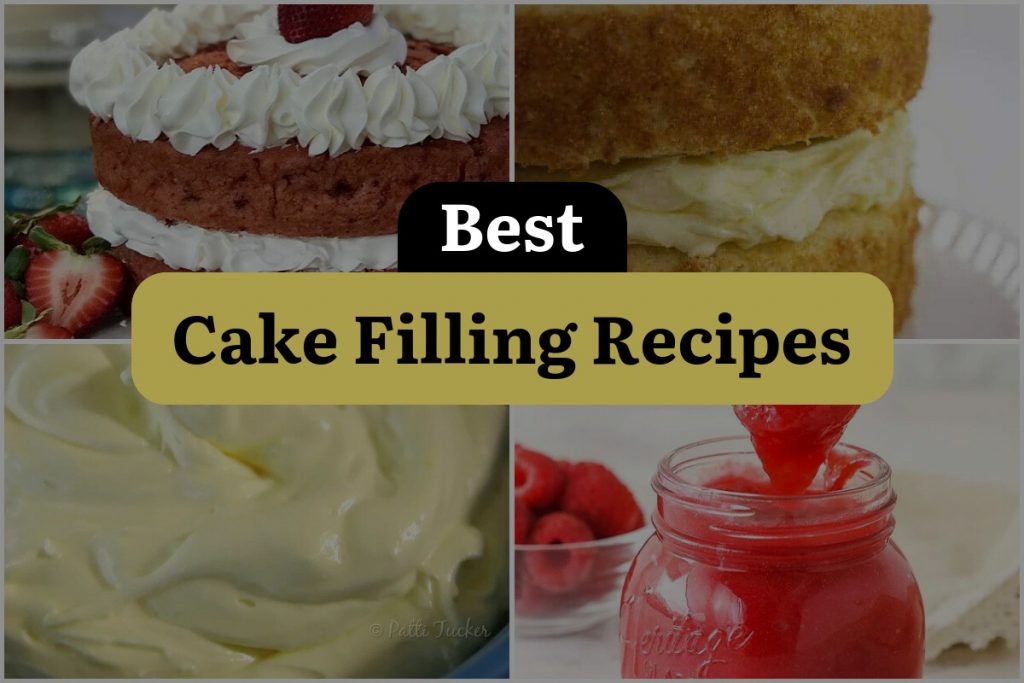 23 Cake Filling Recipes to Take Your Cake to the Next Level