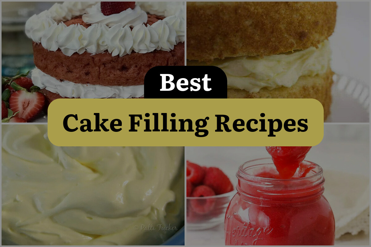 23 Best Cake Filling Recipes