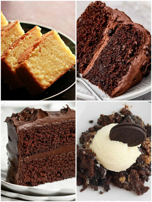 26 Cake Recipes That Will Have Your Taste Buds Dancing!