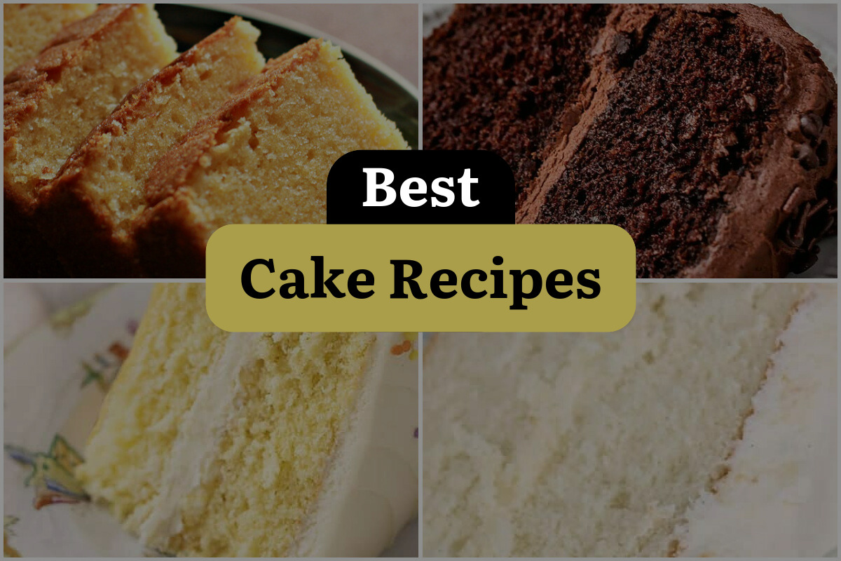 63 Best Cake Recipes