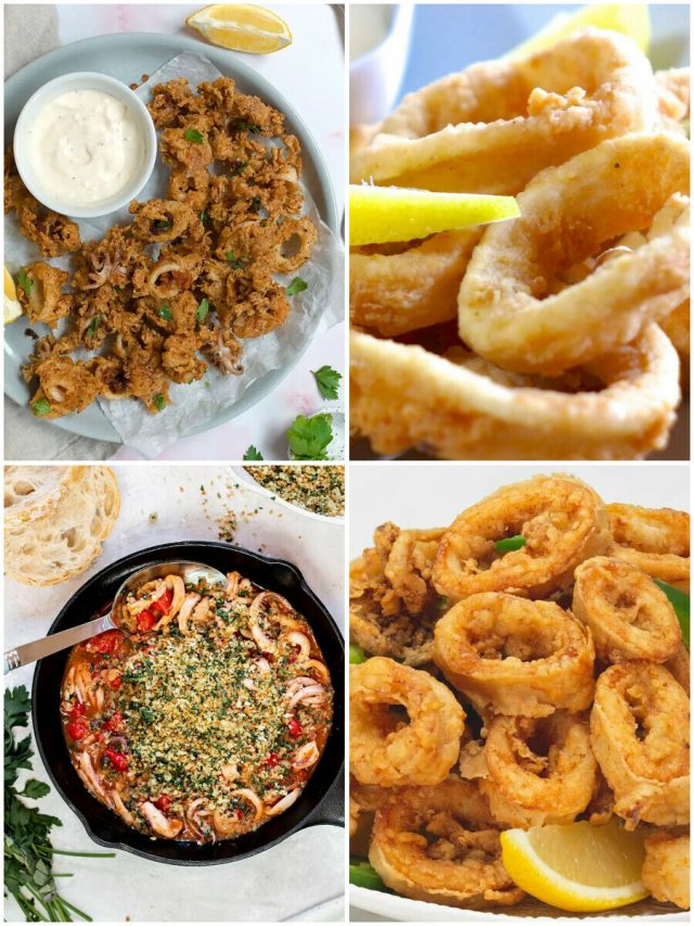 15 Calamari Recipes That Will Make Your Taste Buds Sing