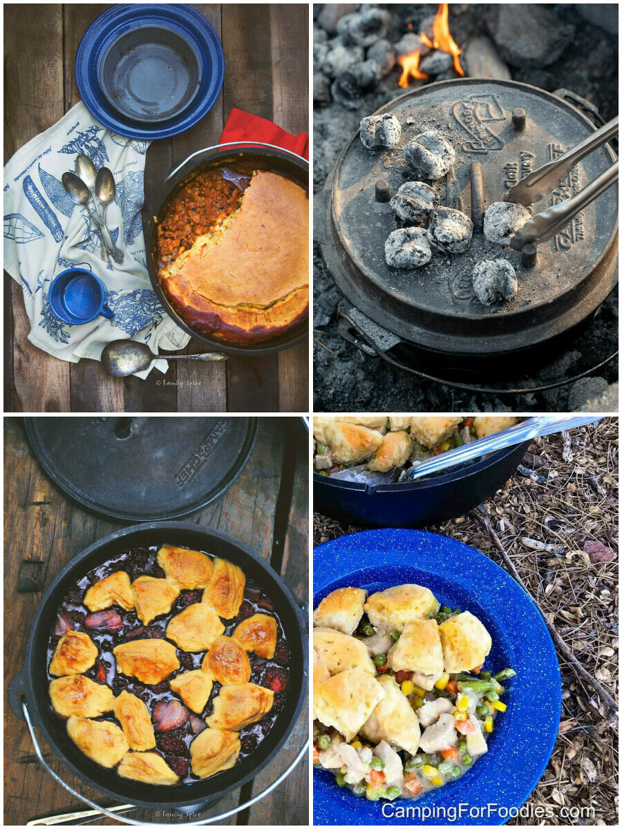 21 Camping Dutch Oven Recipes for Outdoor Cooking Magic!