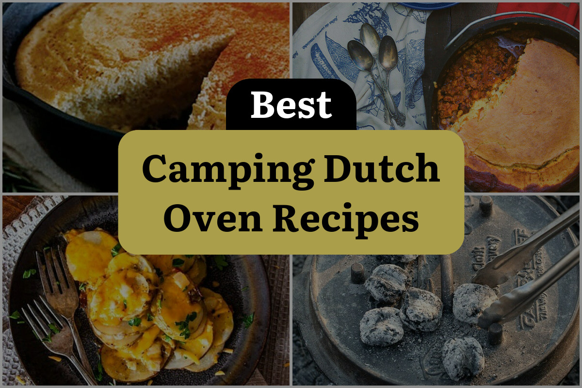 21 Best Camping Dutch Oven Recipes